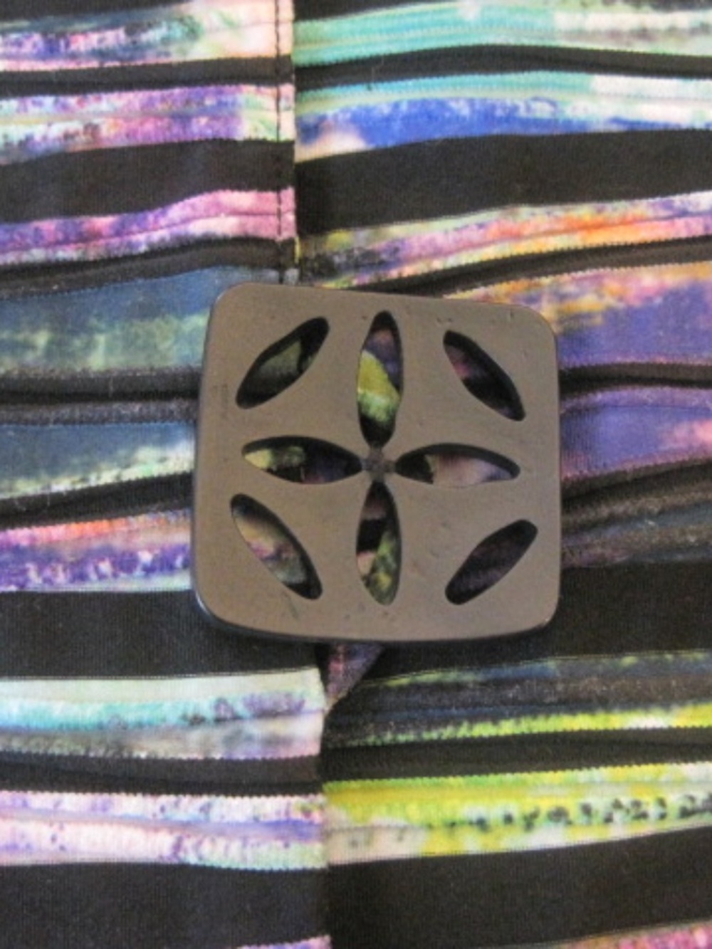Joseph Ribkoff Multicolour Striped Jacket - Picture 5 of 11
